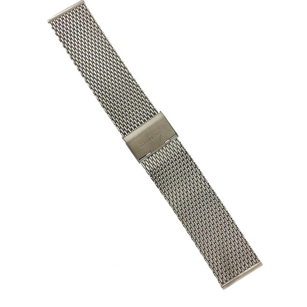 Seiko Stainless Steel Mesh Watch Band